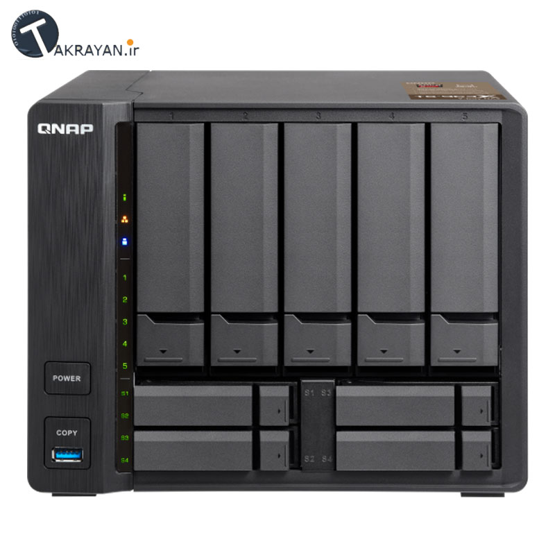 Qnap TS-963X-2G NAS - Diskless